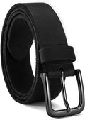 CHAOREN Full Grain Leather Belt for Men, Work Belts for Men Heavy Duty, Daily Wear for Jeans Pants
